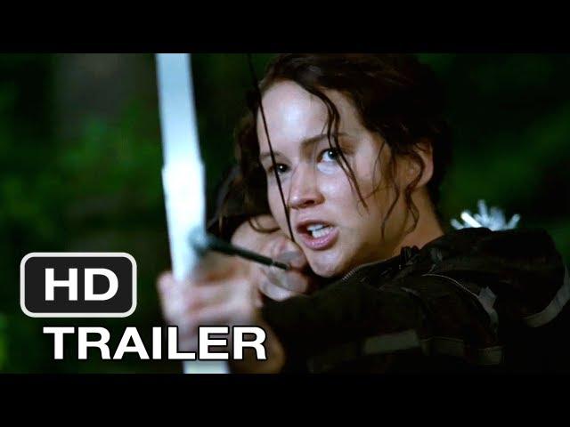 The Hunger Games (2012) Official Movie Trailer 1080p HD