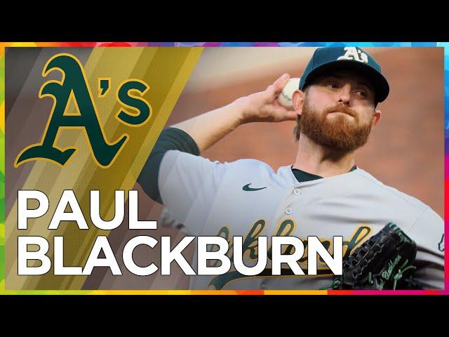 Paul Blackburn has lots to build on (A's 2023 Player Profile)