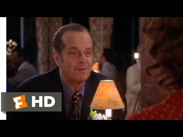 You Make Me Want to Be a Better Man - As Good as It Gets (7/8) Movie CLIP (1997) HD