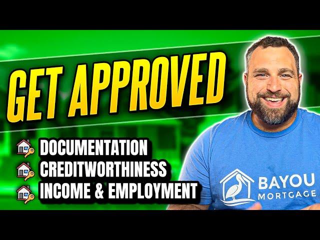 3 Keys To A Mortgage Pre-Approval #mortgage #preapproval