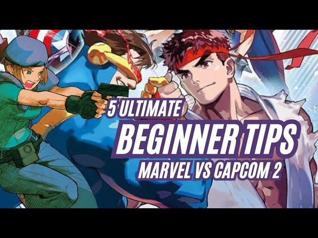 MvC2: 5 Ultimate Marvel vs Capcom 2 Beginner Tips