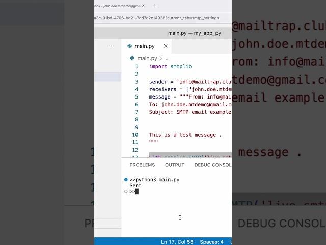 [WEB DEVELOPMENT HACKS] Email in Python: How to Send? | Tutorial by Mailtrap