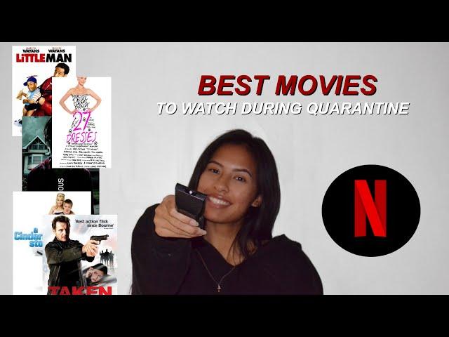 BEST MOVIES to WATCH DURING QUARANTINE | must watch movies !