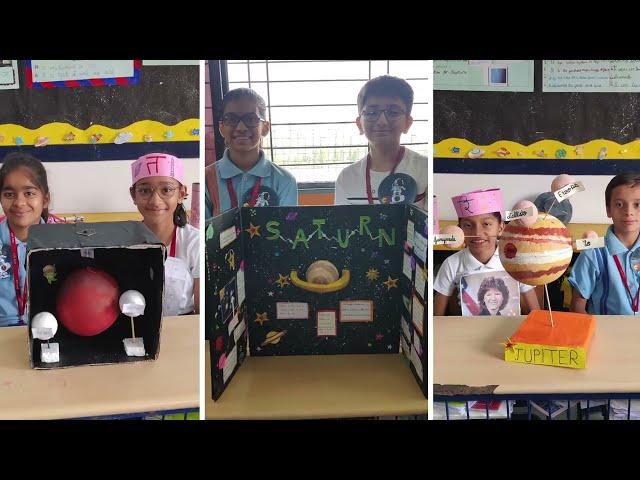 DPS Tapi Knowledge & Skills Exhibition 18.03.2023: Classes III-V