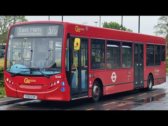 *Kickdown* | Go-Ahead London SE48 YX60EOF Bus Route 376 | ADL Enviro 200 Allison Euro 5