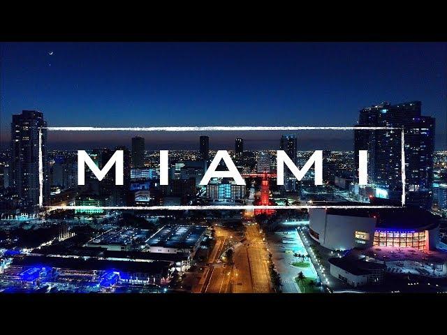 Miami By Night | 4K Drone Footage