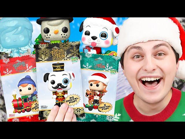 A First look At New 2024 Holiday Funko Pops! (Giveaway)