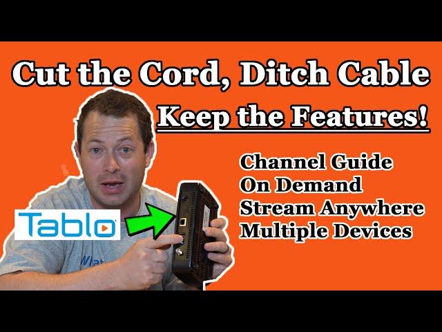  Tablo Quad TV Tuner For Over The Air - Cut The Cord But Keep The Features! OTA DVR Streaming