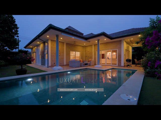 Private 3 Bedroom Pool Villa for Holiday Rental, Hua Hin, Thailand!