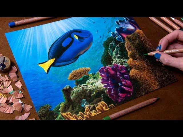 Drawing Dory in Real Life