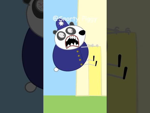 Peppa Screamed #animation #peppapig #parody   #darkhumor #doublage #lustig #gracioso