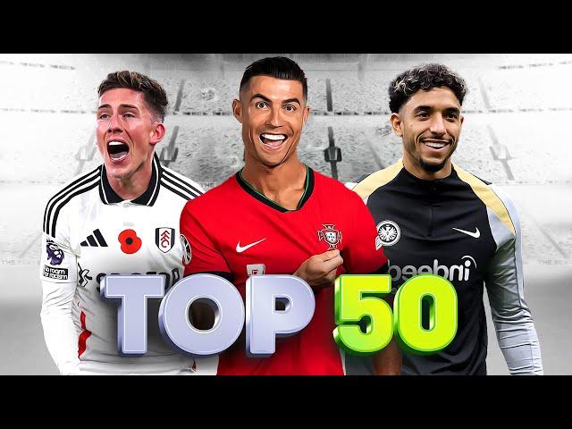 Top 50 Goals of November 2024