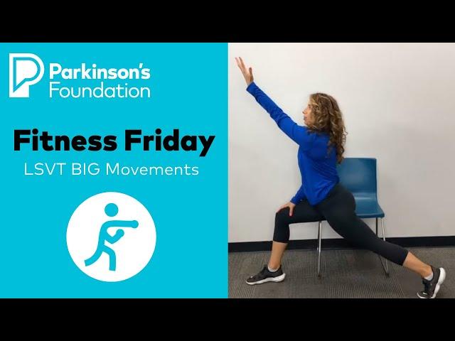 Parkinson's Disease Exercises: LSVT BIG Movements