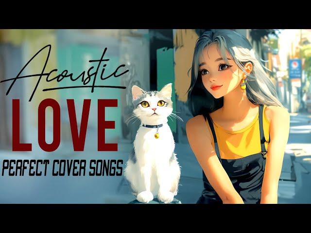 Soft Acoustic Songs 2024 Cover  Chill English Acoustic Love Songs for Relaxed Vibes and Positivity