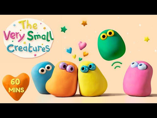  1 HOUR Full Season Compilation  The Very Small Creatures S2