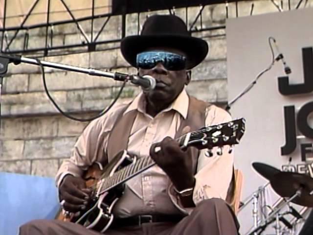 John Lee Hooker - Full Concert - 08/17/91 - Newport Jazz Festival (OFFICIAL)