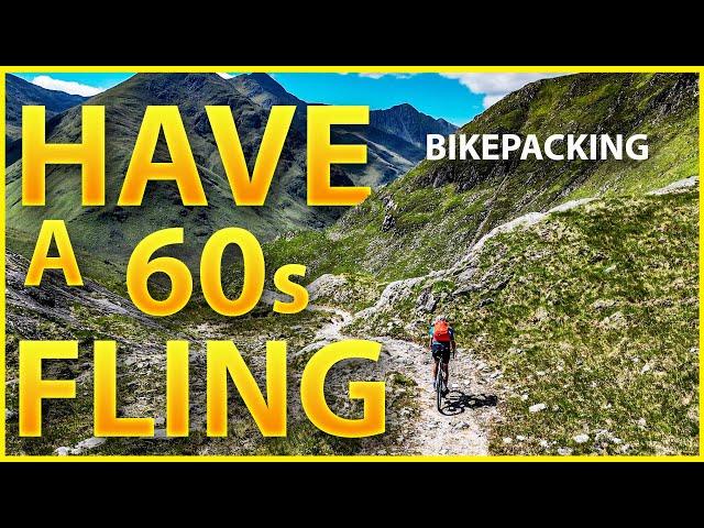 Bikepacking fling from coast to coast | spectacular Scottish off-road