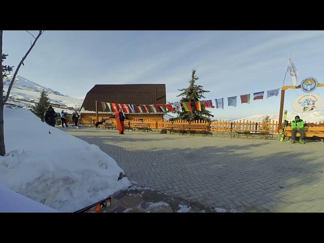 Горнолыжная база ЗиЛ