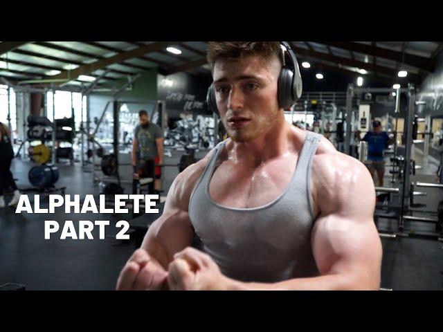 BOULDER SHOULDER WORKOUT | ALPHALETE PART 2