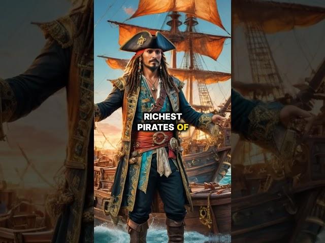 The Real Life 'Jack Sparrow'! #history #facts