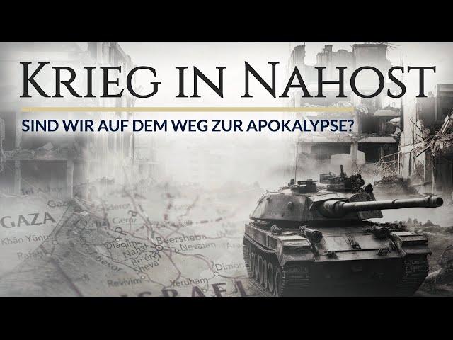 Roger Liebi - Krieg in Nahost! Sind wir auf dem Weg zur Apokalypse?