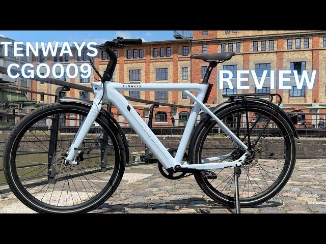 Tenways CGO009 Review - So schön, so smart! - Urban E-Bike im Test