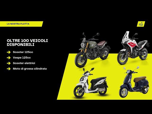 GM Motor Rent - Noleggio Scooter, Moto e Auto a Santa Margherita Ligure e Rapallo (Riviera Ligure)