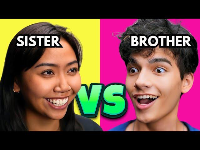 SIBLINGS VS SIBLINGS | WHO WILL WIN?