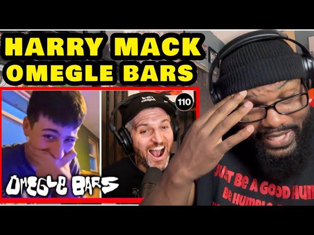 Freestyle Mastery | Harry Mack Omegle Bars 110 | REACTION