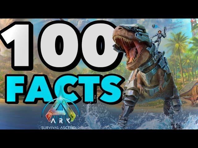 100 Facts You Probably Didn’t Know About Ark Survival Ascended!