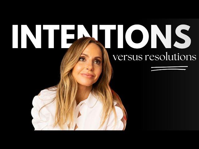 Intention Setting vs Resolutions: How to Manifest in the New Year I Gabby Bernstein