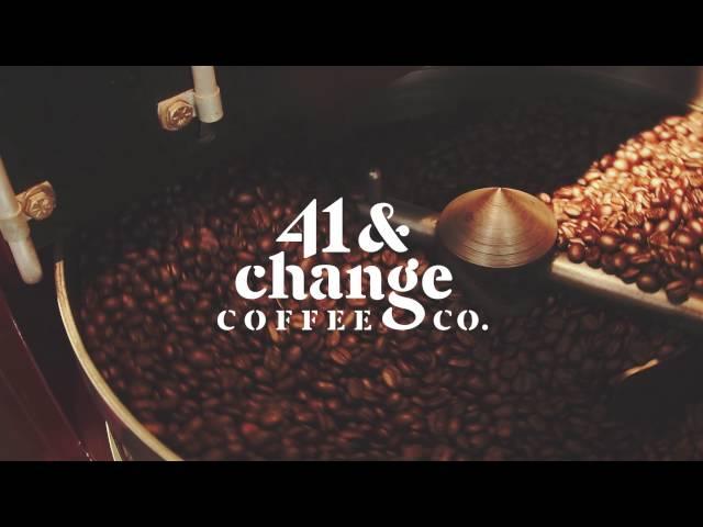 Social Good Corporate Branding + Impact Film Video Production: 41 & Change Coffee Co.