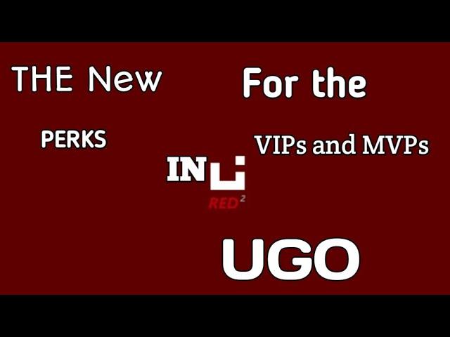 The new perks for VIPs and MVPs in UGO#fairgame # bg