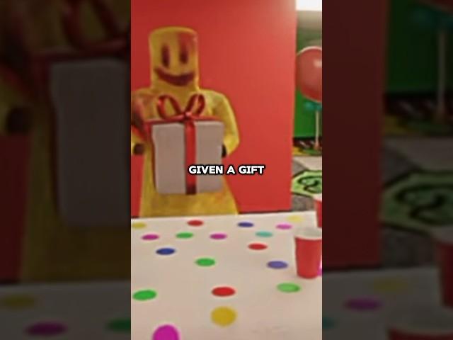 ️THE GIFT IN LEVEL FUN - BACKROOMS FOUND FOOTAGE️ #shorts
