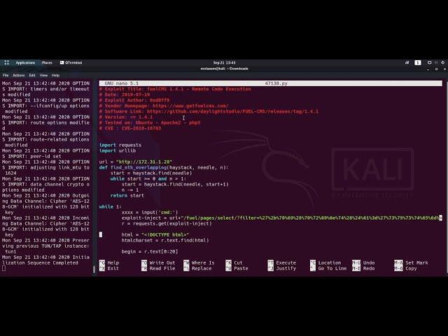 Python Training | Cyberseclabs Fuel Walkthrough