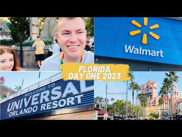 Florida Day 1: Hollywood Studios, Walmart, Universal & Chilli’s  Disney World Vlog 2023!