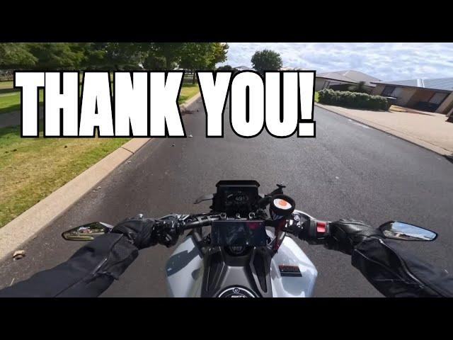 THANK YOU! Stay Tuned for More MT 09 SP 2024 Content!
