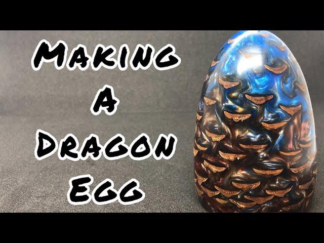 Woodturning a Dragon Egg