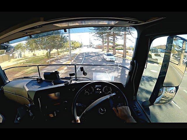 POV Mercedes-Benz 2763 | Daytime Driving | Australia 