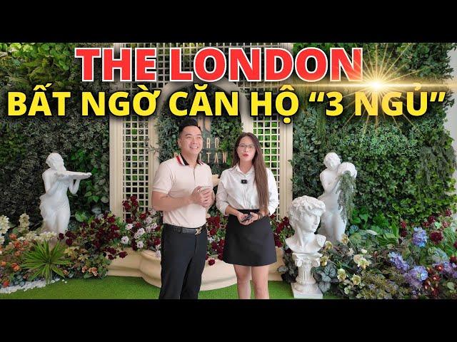 Căn Hộ 3 Ngủ | The London - Vinhomes Ocean Park