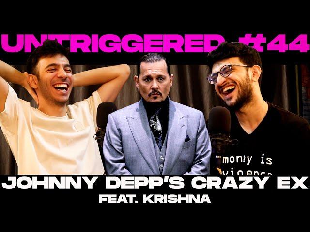 JOHNNY DEPP v AMBER HEARD feat. Krishna - UNTRIGGERED with AminJaz #44