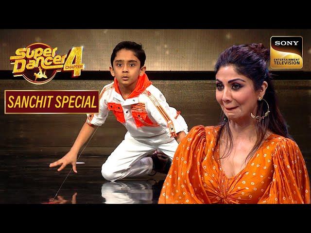 'Ramta Jogi' पर Sanchit के Crazy Moves ने किया Judges को दंग | Super Dancer 4 | Sanchit Special