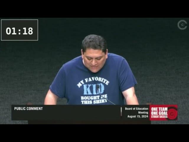 Michael Garza Inclusion 8/15/24