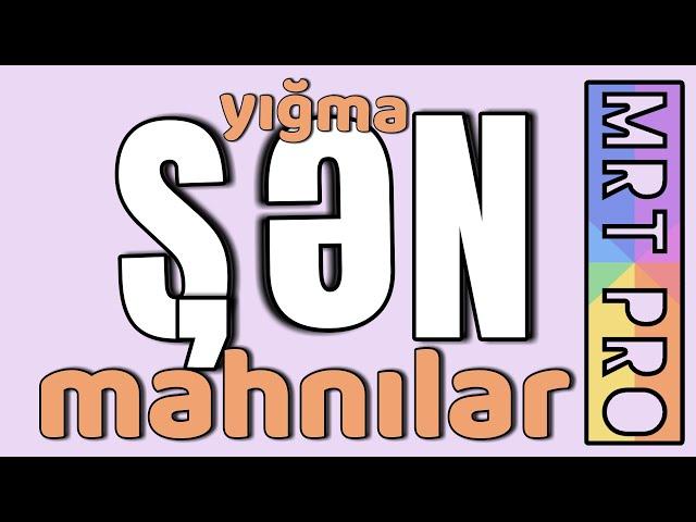 Köhnə  ŞƏN Mahnılar  - Yigma  Toy Mahnilari (MRT Pro Mix #148) Azeri Popuri