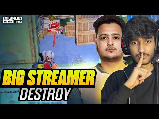 4 Big Streamers Fights Against Dft Sameer Gaming ||Big Streamer Destroyed Dft Sameer || Solo Clutch