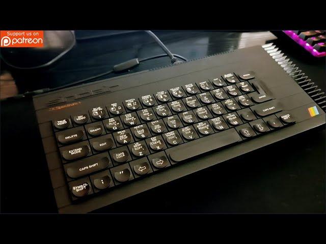 ZX SPECTRUM 128K DEMOS (BareMetal System)