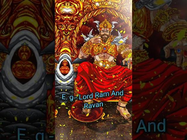 In Satyug God's And Demon's Living In different Lok And Reality Of Kaliyug Jai Shree Ram#shorts