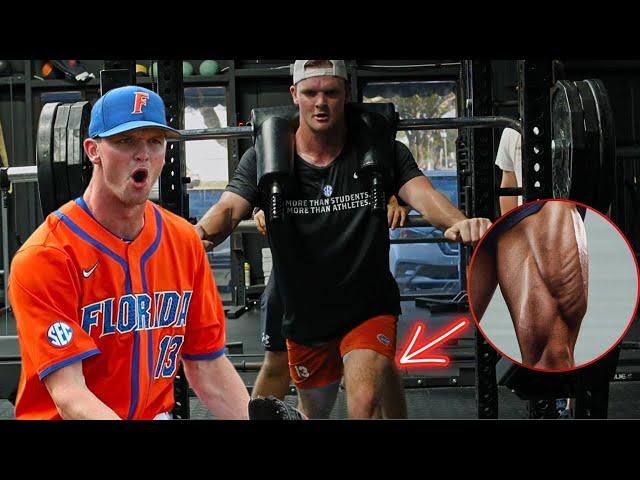 Explosive leg Day Training with Top Ranked D1 Ballplayers