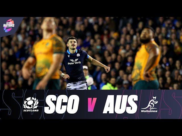 EXTENDED HIGHLIGHTS | Scotland v Australia | Autumn Nations Series