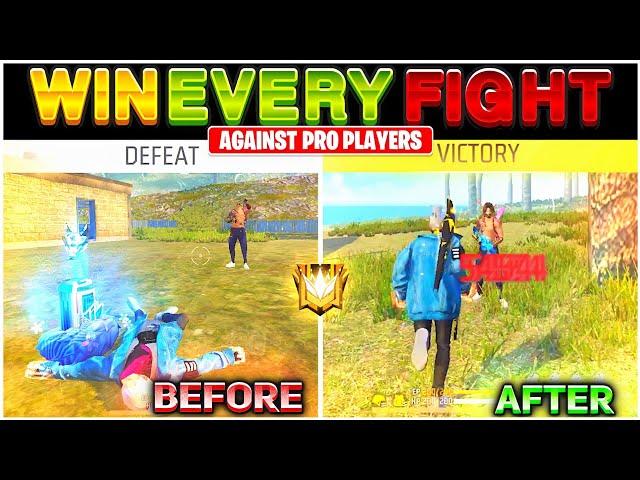 How To Rush On Pro Enemy In Free Fire | Win Every Match | New Strategy To Become Pro In Ranked Game